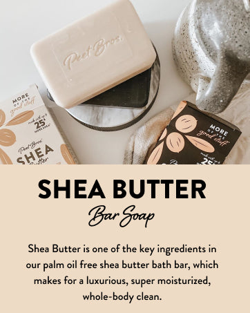 PEET BROS SOAP,ARGN SNDLWD,SHEA BTR