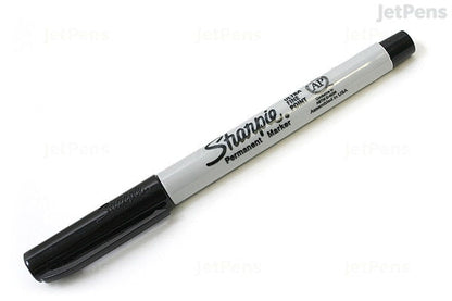 Sharpie Ultra Fine Point Permanent Marker - Black