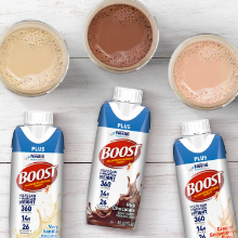 BOOST PLUS LQ 24X237ML VANILLA