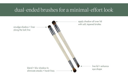 EcoTools Eye Enhancing Duo Makeup Brush Set