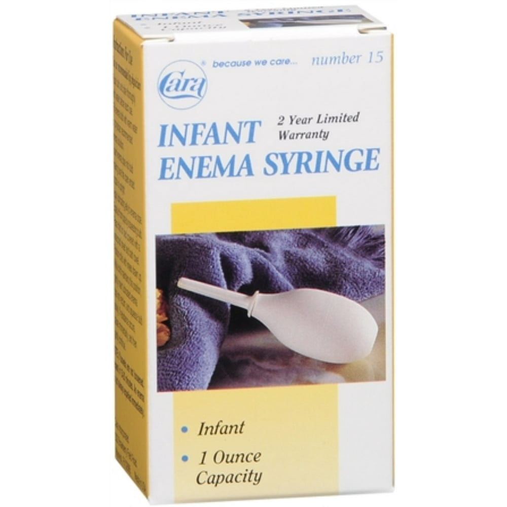 ENEMA SYRINGE 1OZ INFANT