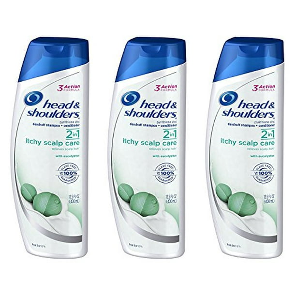 HEAD/SHLDR CLNC/S SH 1% 400ML OCL