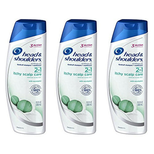 HEAD/SHLDR CLNC/S SH 1% 400ML OCL