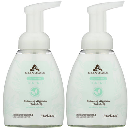 ESSENTIALS HAND SOAP,FOAM,GLY,ALOE V