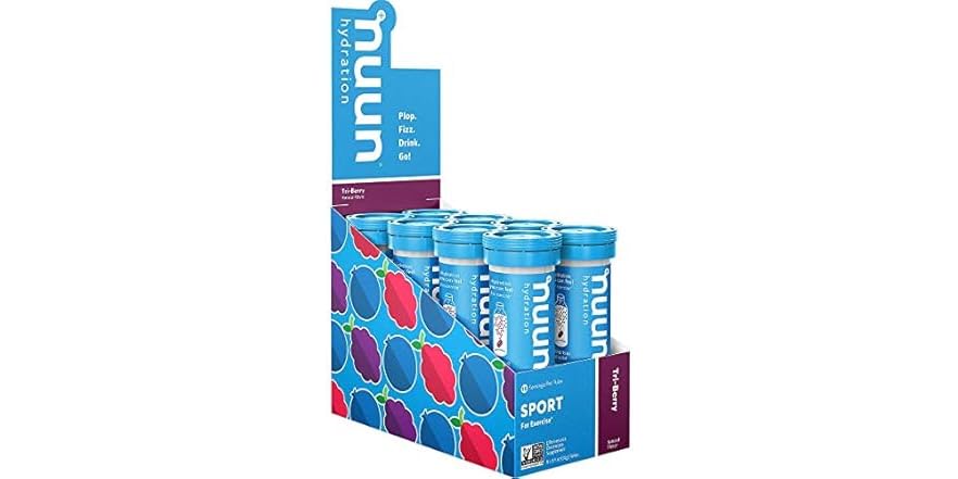 NUUN SPORT TB 10 TRI BERRY