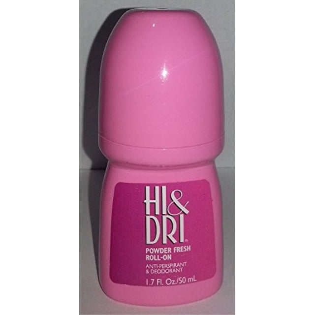 HI&DRI ROLL-ON AP POWDER FRESH 1.7OZ
