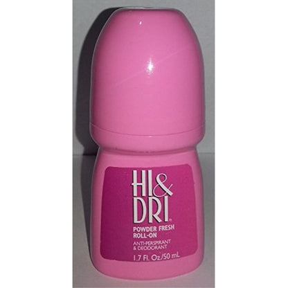 HI&DRI ROLL-ON AP POWDER FRESH 1.7OZ