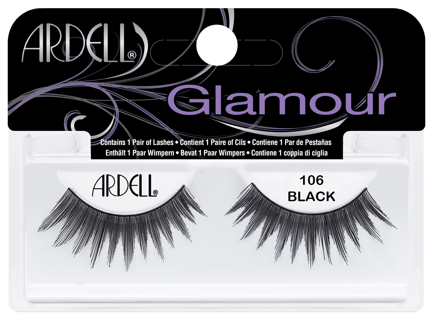 Ardell Studio Effect Lashes - 105 Black