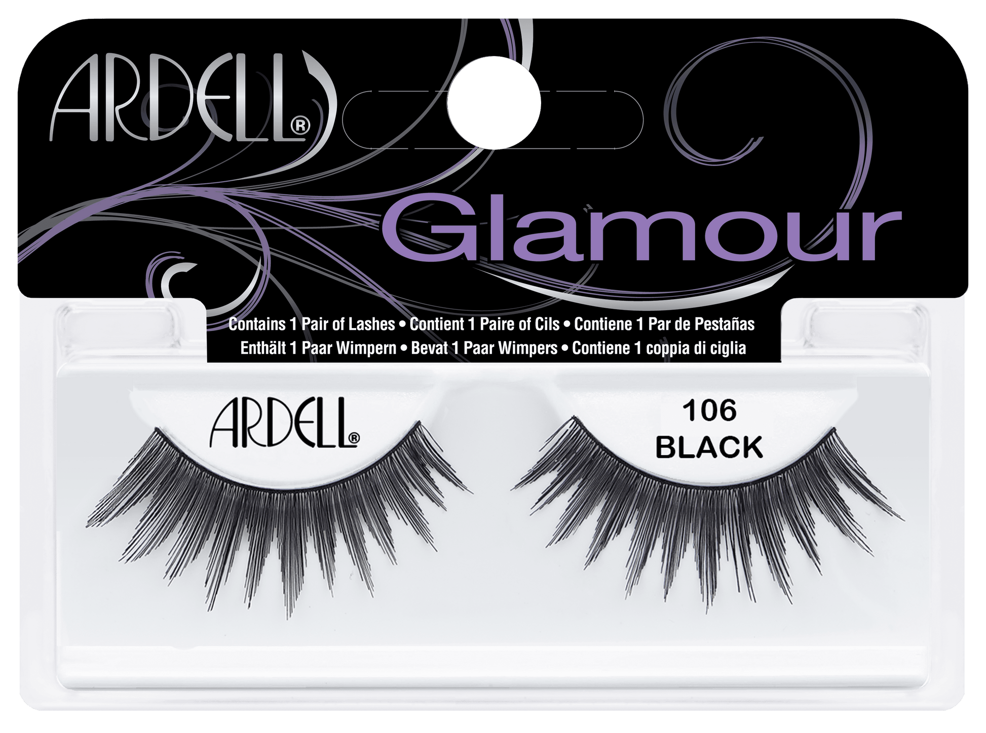 Ardell Studio Effect Lashes - 105 Black