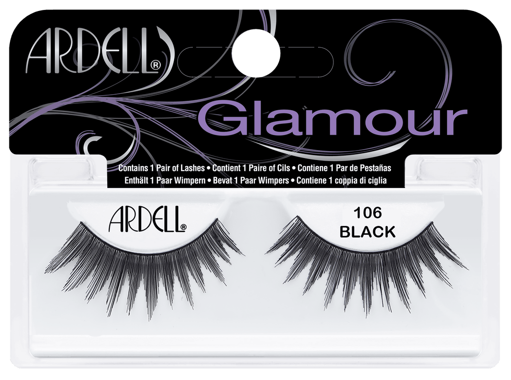 ARDELL FASHION LASH BLACK #108