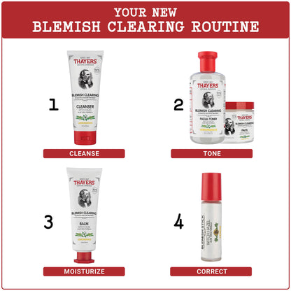 Blemish Clearing Balm; Witch Hazel & Lemon