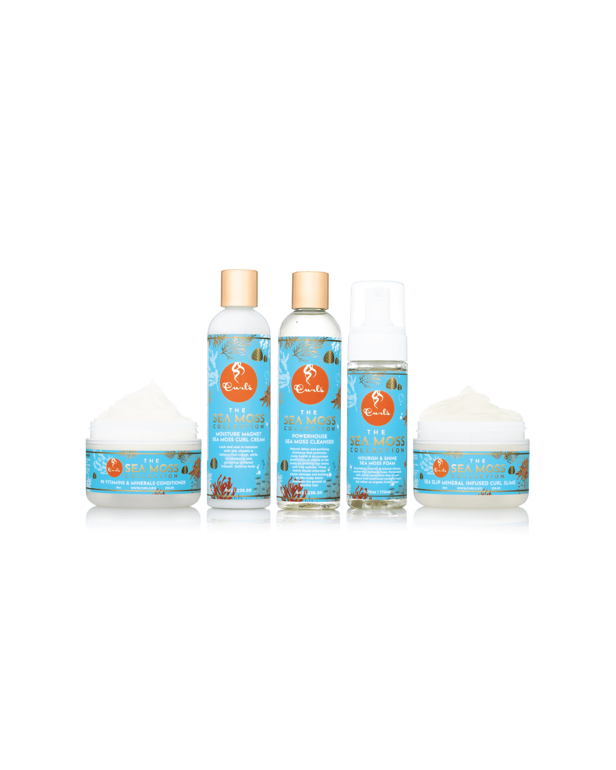 SEA MOSS MINERAL CURL SLIME  8Z