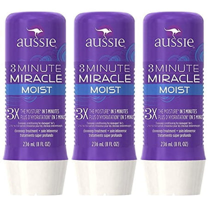 AUSSIE 3 MIN MIRACLE MOIST DEEP CND 16OZ