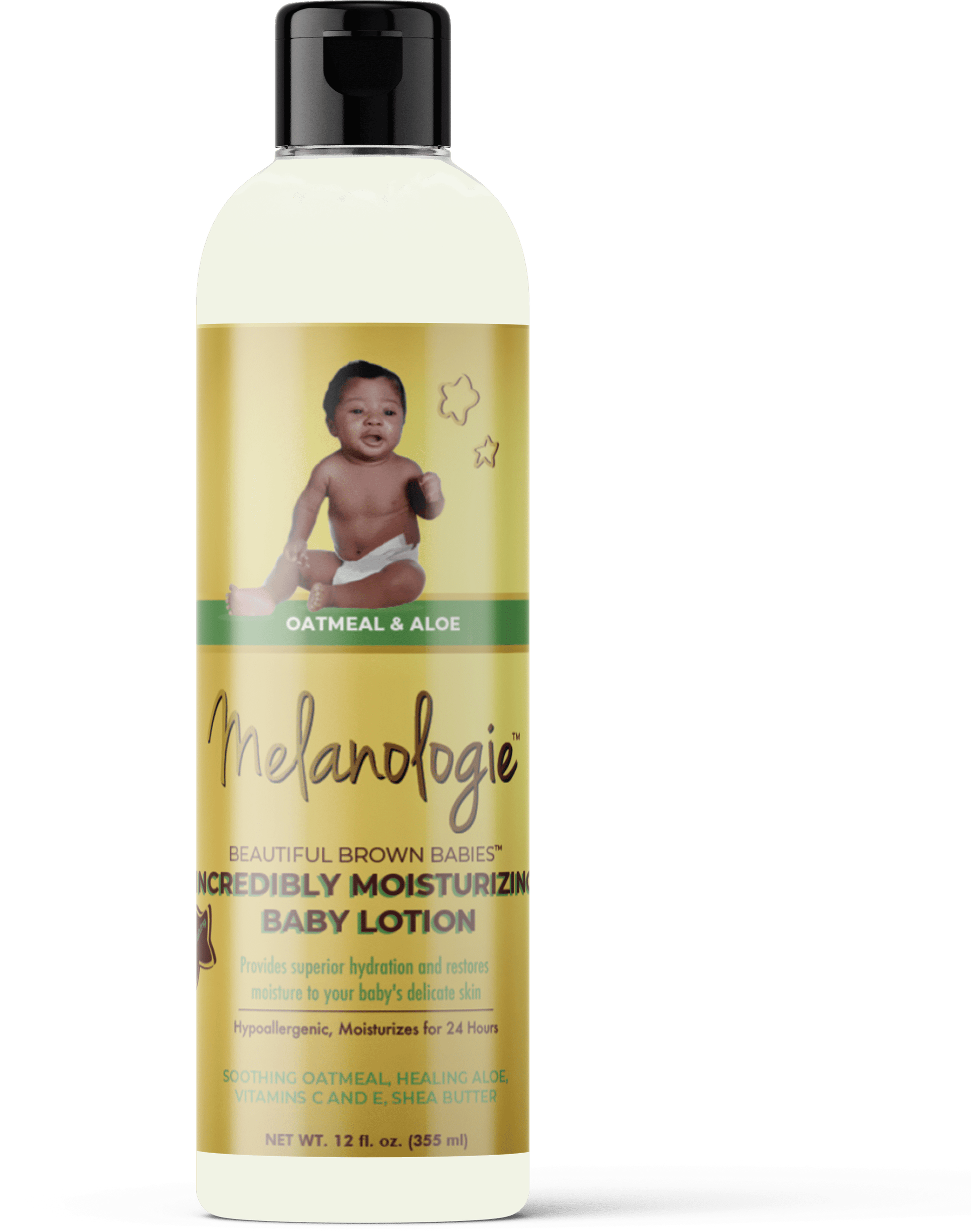 MELANOLOGIE BABY LTN OAT  12 OZ