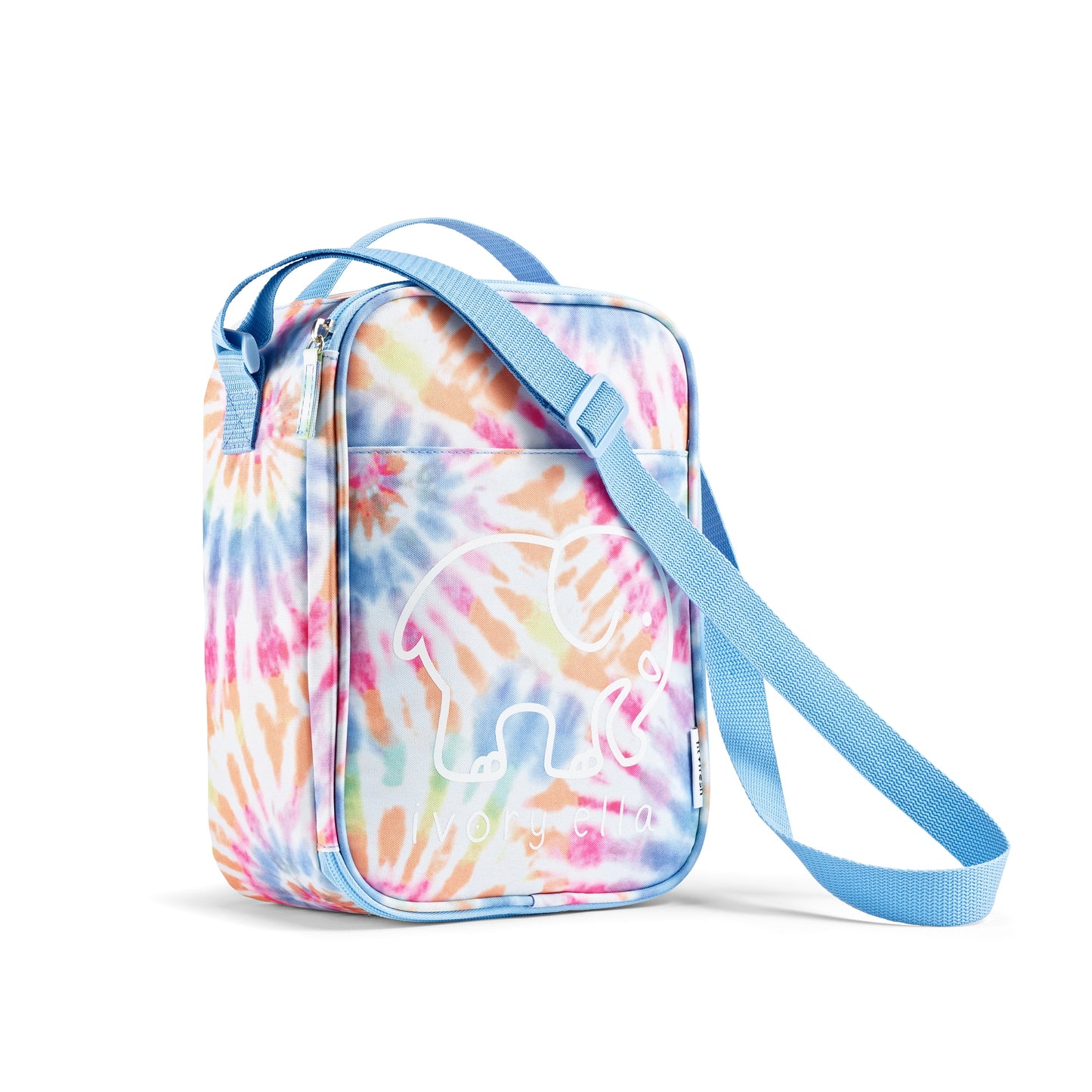 FIT & FRESH LNCH BAG KIT,NAVY TIE DYE