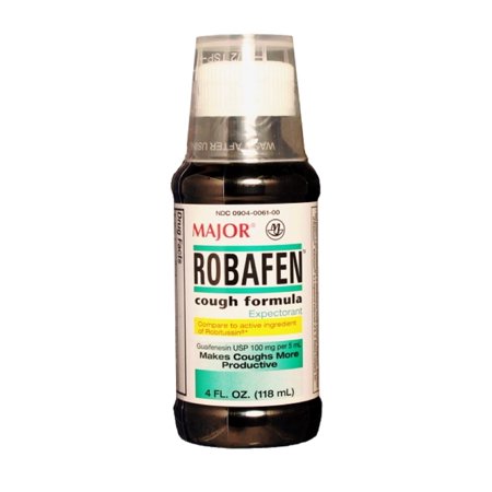 ROBAFEN 200MG-10ML SYR 118 ML