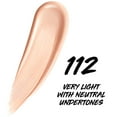 MAYBELLINE New York Super Stay Long-Lasting Skin Tint with Vitamin C, 112, 1 oz