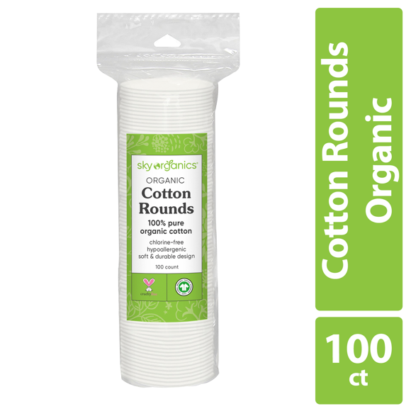 THE OHSO CO COTTON ROUNDS