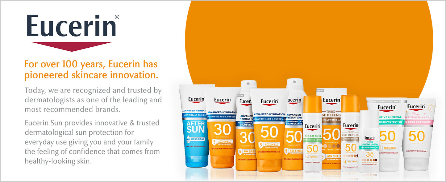 EUCERIN SUN SENS MINERAL SPF50 LOT 4OZ