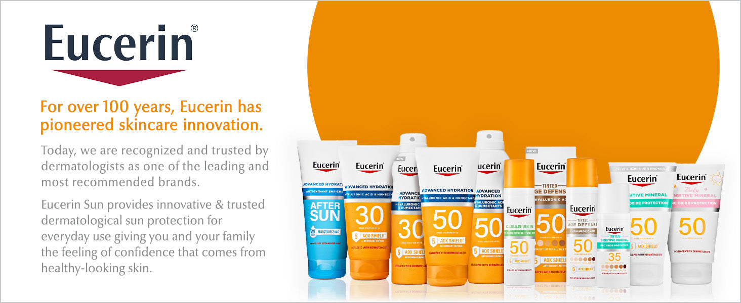 EUCERIN SUN SENS MINERAL SPF50 LOT 4OZ