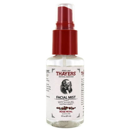 Thayers Alcohol-Free Witch Hazel Facial Mist Toner with Aloe Vera, Unscented