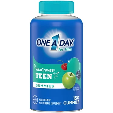 ONE A DAY TEEN MULTI + IMMUN GUMMY 120CT
