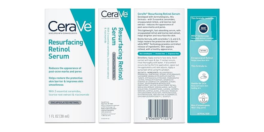 CERAVE RESRFC RETNL SRM LQ 1OZ