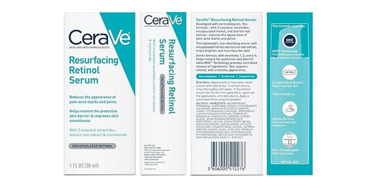 CERAVE RESRFC RETNL SRM LQ 1OZ