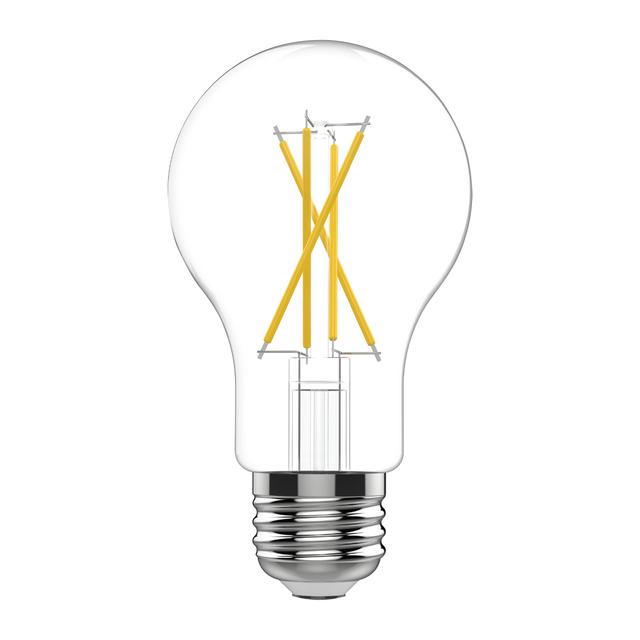 GE Lighting 100W Relax A19 LED HD Light Bulbs Soft White: 100W Equivalent, 2700K, Dimmable, Energy Star Certified, E26 Base, 2 pack