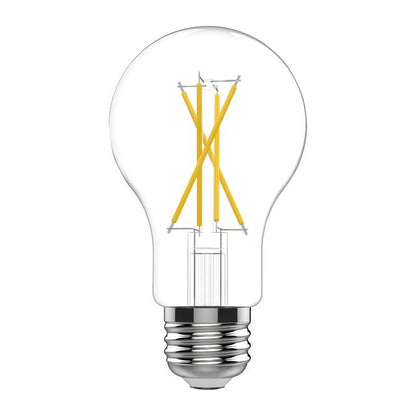 GE Lighting 100W Relax A19 LED HD Light Bulbs Soft White: 100W Equivalent, 2700K, Dimmable, Energy Star Certified, E26 Base, 2 pack