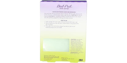 BUF-PUF SPONGE BODY