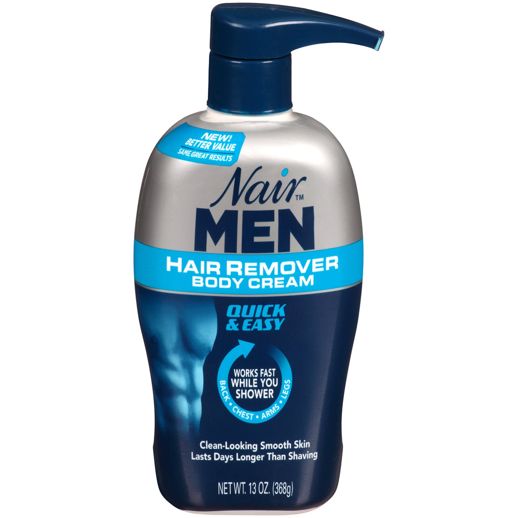 NAIR FOR MEN CR12OZ BODY HAIR RMVR