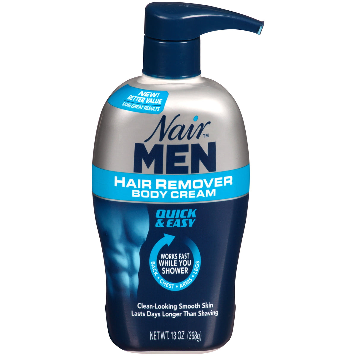 NAIR FOR MEN CR12OZ BODY HAIR RMVR