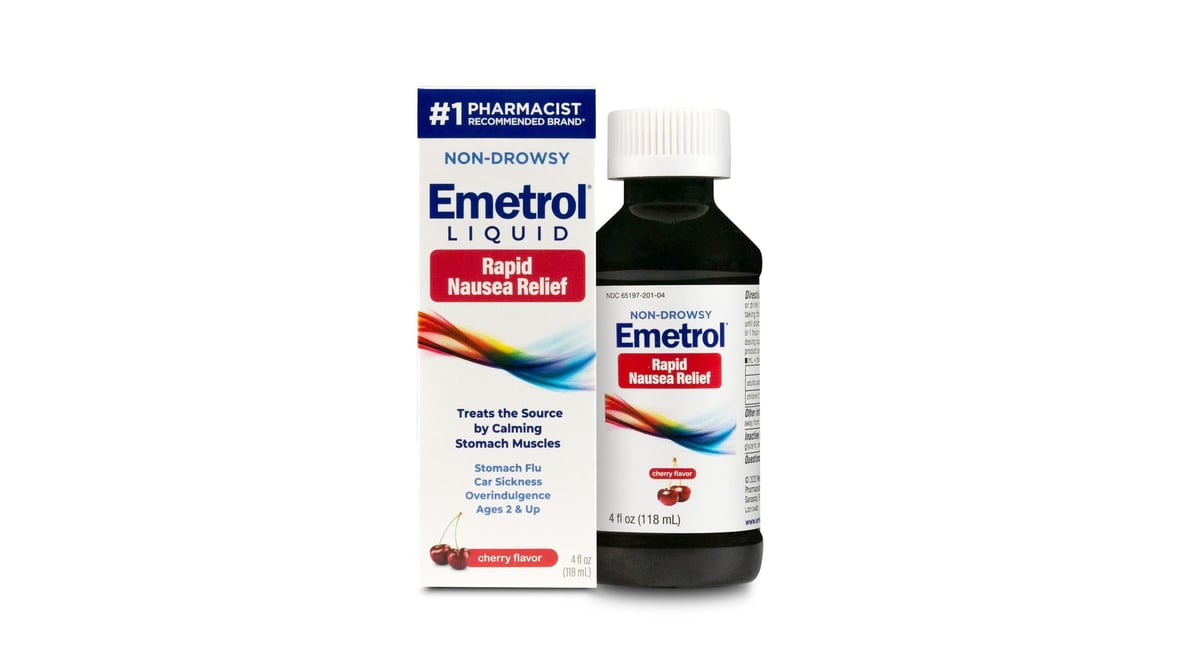EMETROL LIQUID CHERRY 4OZ
