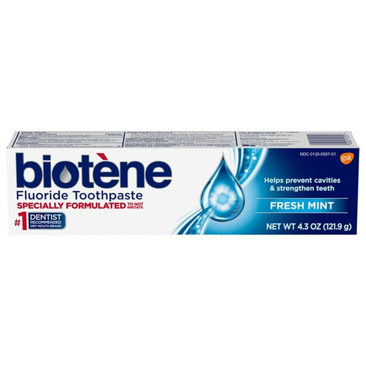 BIOTENE W/CALC MW 237ML AF