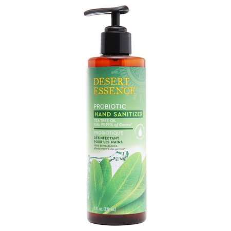 Probiotic Hand Sanitizing Wipes; Tea Tree Oil
