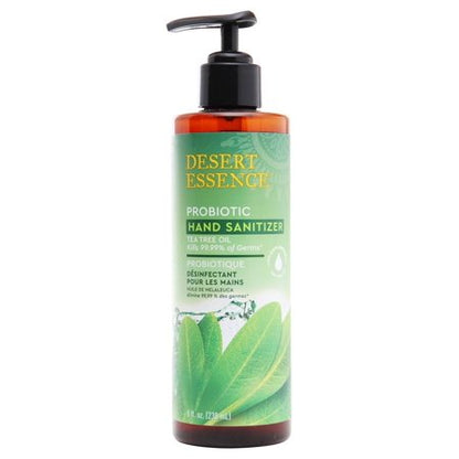 Probiotic Hand Sanitizing Wipes; Tea Tree Oil