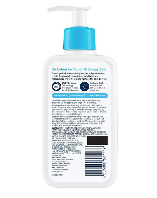 CERAVE SA RENEWING LOTION    8Z