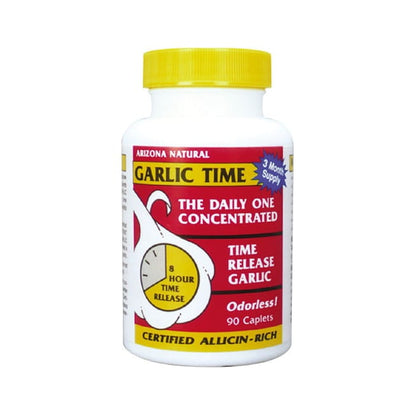 ARIZONA NATURAL GARLIC TIME,T/R,1800MG