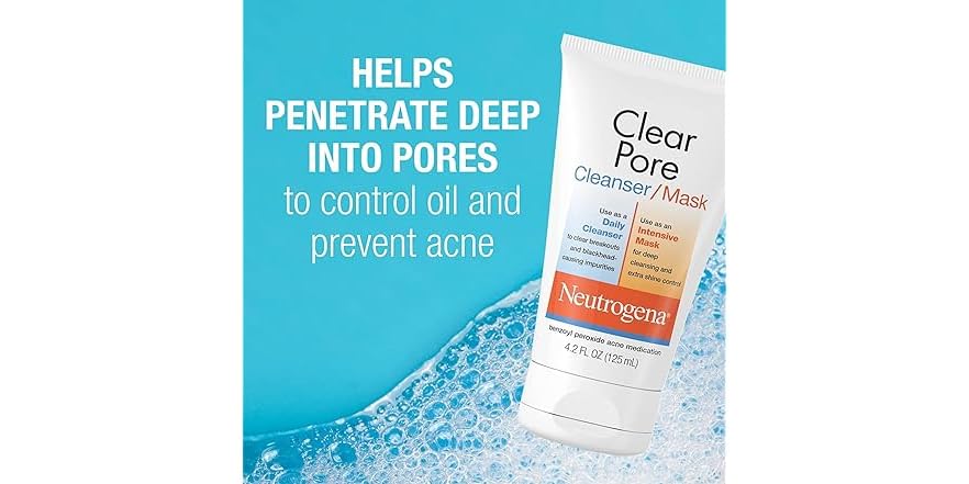 NEUT CLEAR PORE LQ 3.5% 125ML