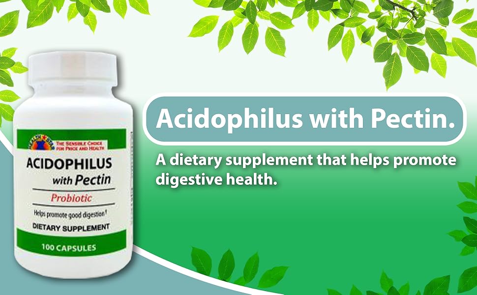 ACIDOPHILUS PROBIOTICS 100CT GERICARE