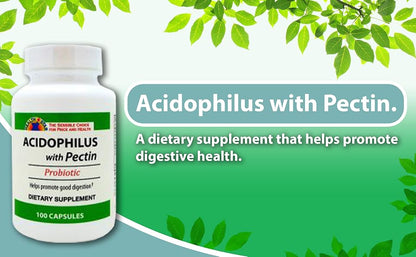 ACIDOPHILUS PROBIOTICS 100CT GERICARE