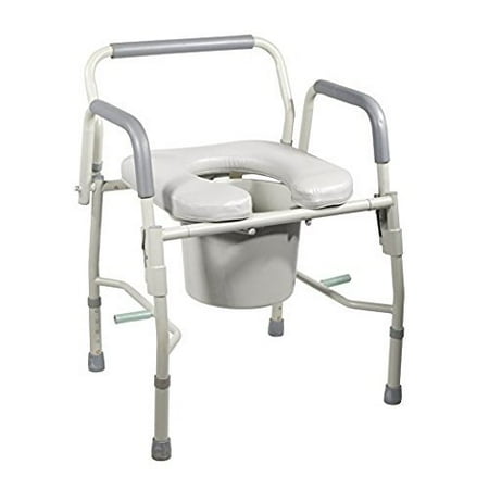 COMMODE EQ TH/ON STL DSHP
