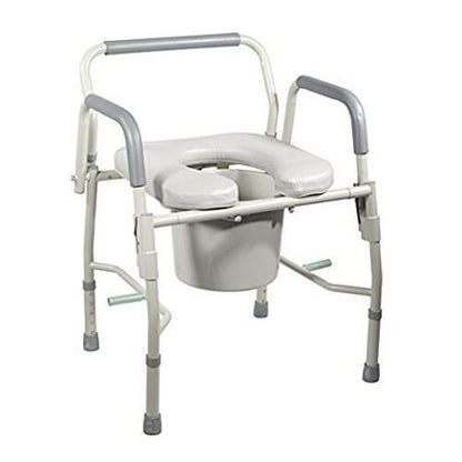CAH 3IN1 COMMODE ARM EQ FOLD FXD