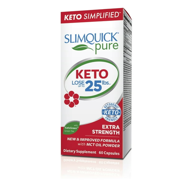 SLIMQUICK PURE EXTRA STRENGTH CPL 60CT