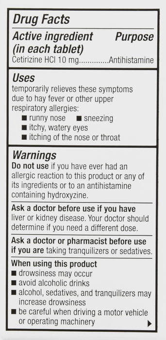 GNP ALLERGY 10MG CETIRIZINE SOFTGEL 25CT