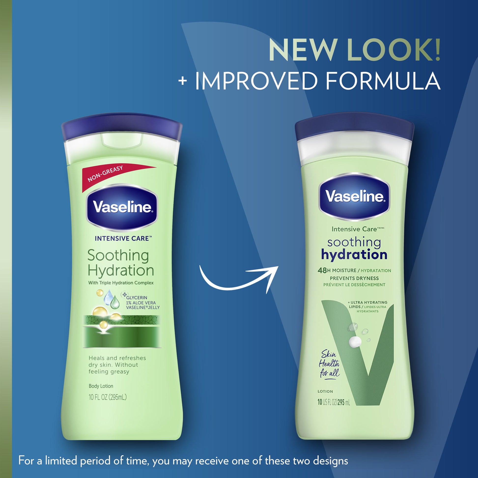 VASELINE INT CARE LOTION MOIST 10OZ