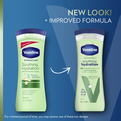 VASELINE INT CARE LOTION MOIST 10OZ