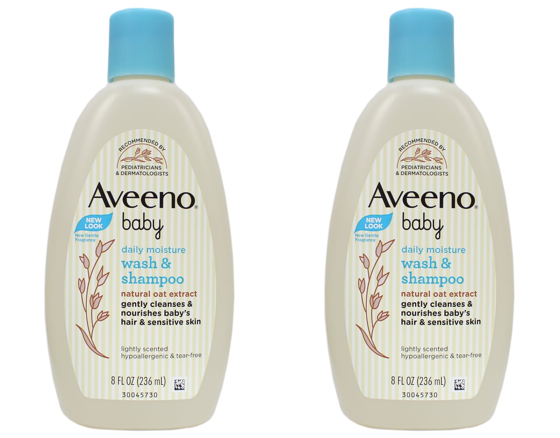 AVEENO BBY W/S SH 18OZ SCENTED