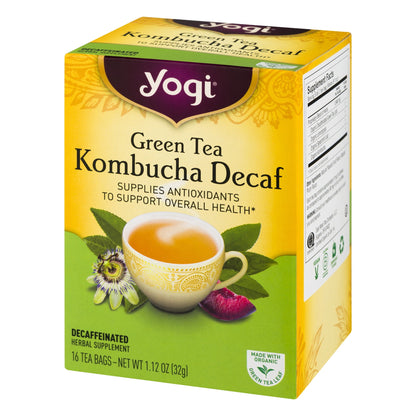 YOGI TEA,OG3,GRN,KOMBUCHA